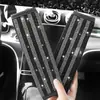 Nuevas Almohadillas para Cinturón de Seguridad de Coche con Pedrería, Suaves y Universales, Protectores Decorativos Populares para Cinturón de Seguridad de Comercio Exterior Transfronterizo