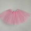Saia tutu infantil de comércio exterior com lantejoulas brilhantes e detalhes brilhantes em tule