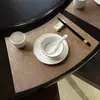Nuevo Mantel con Forma de Abanico Estilo Chino con un Toque de Lujo Ligero, Adecuado para la Mesa de Restaurante de Hotel, Impermeable, Resistente al Aceite y Aislante al Calor