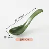 Vajilla Estilo Rústico Imitación Porcelana Melamina, Tazón para Hielo Seco de Tripa, Plato Rectangular para Carne de Res, Plato de Forma Especial para Tripa, Exclusivo para Restaurantes de Hot Pot