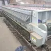 Venta de Equipo Usado para Tratamiento de Aguas Residuales, Prensa de Filtro de Diafragma Usada, Prensa de Filtro de Diafragma Automática Usada de 500 Metros Cuadrados