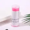 Herramientas de belleza desechables: hisopos de algodón nano en botella, hisopos de algodón para extensión de pestañas, hisopos de algodón para limpieza, hisopos de algodón en botella