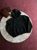 Moletom com capuz cinza de estilo retrô americano com estampa de estrelas, masculino, modelagem solta, jaqueta casual com zíper para o outono
