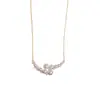 Collar de Perlas de una Sola Línea de Lujo Ligero Estilo Francés, Suave, Versátil, con Cadena para Clavícula de Diseño Sencillo y Moda de Nicho, Venta al por Mayor