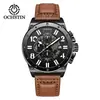 Nuevo Reloj de Moda para Hombre 2023 Resistente al Agua Seis Manecillas Multifunción Esfera Grande Luminoso Reloj para Estudiantes para Hombres