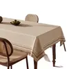 Mantel Estilo Vintage, Impermeable, Resistente al Aceite, No Lavable, Lujo Ligero, Sensación de Alta Gama, Mantel Retro para Mesa de Café de Uso Doméstico, Cubierta de Mesa de PVC