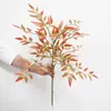 Hojas de Bambú del Sur Estéreo Simuladas, Hojas Falsas, Plantas de Interior en Maceta, Adornos Decorativos, Plantas Verdes Falsas, Paisajismo Decorativo
