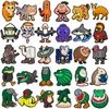 Set de Charms para Zapatos Trendy Snoopy de Zootopia, Decoraciones para Zapatos de PVC, Más Vendido en Amazon
