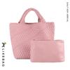 Bolso Transfronterizo para Mujer Caliente Bolso Tejido a Mano 2023 Bolso de Moda Bolso Tote de Gran Capacidad Bolso de Hombro Casual