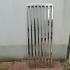 Estante Resistente de Acero Inoxidable para Macetas Balcón Tendedero Ventana Saliente Horizontal Estante para Macetas Techo Cifrado Estante para Flores