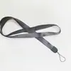 En stock Cuerda de Color Sólido para Teléfono Móvil, Taza de Tetera, Cámara, Cuerda Anti-pérdida, Cuerda para Colgar Permiso de Trabajo de Marca, Cuerda para el Cuello de Transferencia Térmica