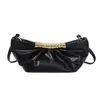Bolso de mano fruncido para debajo del brazo 2026 nuevo diseño de nicho bolsa de nube retro de un solo hombro bandolera bolso de noche para mujer