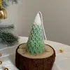 Velas para árbol de Navidad transfronterizas, decoraciones creativas para fiestas con ambiente navideño, velas navideñas al por mayor transfronterizas