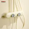 Juego de Ducha de Cobre Completo con Estante de Almacenamiento, Cabezal de Ducha con Tres Configuraciones y Potenciador de Presión, Cabezal de Ducha de Cobre Completo con Potenciador de Aire