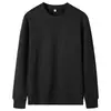 Moletom masculino de outono e inverno, com forro de fleece, grosso, quente, de corte solto, estilo coreano, de manga longa
