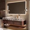 Nuevo Estilo Chino Pizarra Cerámica Lavabo Sin Costuras Combinación Mueble de Baño Lavabo Lavamanos Mueble de Baño