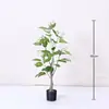 Amazon Simulação Avançada Árvore de Hortênsia Rosa Planta Biônica em Vaso Atacado Decoração de Piso Biônico Interno