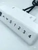 Escritorio de Oficina, Escritorio de Estudio, Escritorio de Manivela con Controlador Adicional de Sistema de Elevación Eléctrica de un Solo Motor y Adaptador de Corriente