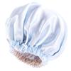 Amazon Más Vendido Transfronterizo Bufanda para la Cabeza de Ala Ancha para Mujer Cuidado del Cabello Postparto Gorro Redondo de Satén de Doble Capa Extra Grande para Dormir