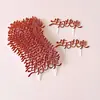 Cartão de decoração de bolo de feliz aniversário letras douradas feliz aniversário plug-in de panificação inserção de plástico