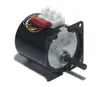 Motor Giratorio Eléctrico para Mesa de Comedor Motor 60KTYZ Giratorio de Mesa de Comedor Motor de Accionamiento 220V 14W Pieza de Repuesto del Núcleo