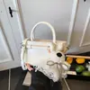 Moda de Verano Retro Transfronteriza 2026 Versátil Exquisito Nicho Color Sólido Bolso de Mano Bolso de Hombro Bolso Cruzado