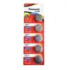 Pila Botón Original Panasonic Cr2025 Batería de Litio 3V Control Remoto de Llave de Coche Mercedes-Benz Nissan Báscula Digital Reloj