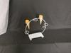 Decoração de mesa de sobremesa de estilo europeu expositor adereços de decoração de casamento prateleira de bolo chá da tarde lanche stand mesa de pausa para chá