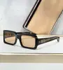 Jacq Vera Moda Transfronteriza Hechos a Mano Cuadrados Frescos Tendencia Gafas de Sol para Hombres y Mujeres Fiesta en la Playa Gafas de Sol Jmm