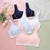 Primavera 2026 Nuevo Estilo Estampado Transpirable Color Sólido Moda Sujetador Ligero Ropa de Dormir para Niñas Venta al por Mayor desde Fabricante