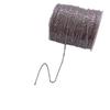 100 m/saco Corrente para joias DIY 235sf 245sf corrente o flash corrente o plana corrente cruzada corrente fina clavosin