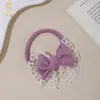 Novedad Estilo Europeo y Americano Diademas de Malla con Encaje Fino para Niños, Diademas con Moño Multicolor, Accesorios para el Cabello, Venta Directa del Fabricante