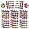 8 Rompecabezas de Juguete, Especial de Halloween Calabaza Divertidos Stickers, Manualidades de Dibujos Animados, Pegatinas Selladoras Decorativas Impermeables
