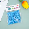 Empaque de Cabezal de Tarjeta de Exportación Transfronteriza Rodajas de Arcilla Suave Cuentas para Pulsera DIY Cuentas Sueltas Cuentas para Pulsera Accesorios de Joyería Cuentas