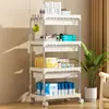 Estante de Almacenamiento para Cajones del Hogar, Estante Móvil de Múltiples Niveles para Snacks en la Sala de Estar, Carrito Pequeño, Estante de Almacenamiento para Juguetes Infantiles