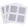 Tapa de desagüe para baño con filtración de cabello, red para atrapar cabello, filtro de desagüe para inodoro, red de filtro a prueba de obstrucciones y a prueba de insectos para cabello