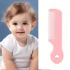 Kit Pronto para Cuidados com o Bebê do Fabricante Escova de Lã Macia Pente Removedor de Pelos de Recém-Nascido Mini Pente de Cuidados