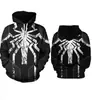 TraDe Estrangeiro Novo Estilo Maniom 2 Veneno Muscular 3D Impressão Digital HooDie Moletom cosplay Animação