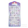 YT-PF crianças transparente cristal água diamante diy tridimensional mão conta decoração diário bonito arco recompensa adesivo
