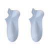 Calcetines Calcetines Barco Calcetines Cortos de Verano para Mujer Malla Oreja Transpirable Absorbente de Sudor Desodorante Calcetines Finos de Algodón Calcetines de Primavera y Verano para Mujer
