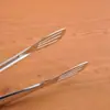 Pinzas de Acero Inoxidable 304 para Uso Diario, Pinzas para Filete de Cocina, Suministros de Cocina, Pinzas para Pan, Suministros para Hornear