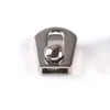 SK222 hebilla de tope plano de metal para cuerda hebilla de cuerda ajustable de empujar y tirar hebilla de cordón de ajuste para chaqueta con capucha hebilla de cordón elástico