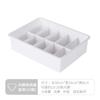 Caja organizadora de plástico tipo cajón para ropa interior, sujetadores, calcetines, caja de almacenamiento para armario, juego de tres piezas