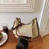 Bolso de Hombro para Mujer con Cadena de Moda Otoño/Invierno 2026 Caída Temprana Versátil Nuevo Bolso de Moda Mate para Mujer
