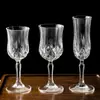 Copas de Vino de Alta Calidad para Uso Doméstico, Copas Altas de Champán Vintage, Copas de Vino Repujadas, Vasos para Licores, Copas de Vino Blanco