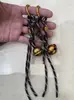 Nuevo Creativo Maillard Agua Alcalina Pan Miu Bolsa Colgante Chocolate Llavero Coreano Cordón Colgante para Bolsa