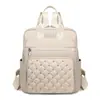 Comercio Exterior Transfronterizo 2026 Modelo Nuevo Mochila para Mujer Gran Capacidad Nylon Mochila Casual Ligera Mochila de Viaje
