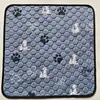 Almohadilla para orina de mascotas más vendida transfronteriza, lavable a máquina y reutilizable, almohadilla impermeable a prueba de orina, popular alfombra de entrenamiento para gatos y perros de Amazon