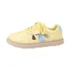 HuiLi Zapatillas Sencillas Cómodas Versátiles de Moda Alta Apariencia Estilo Académico Zapatos Individuales Huecos Transpirables Modernos Retro Zapatos para Mujer