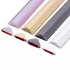 Barreira de água para banheiro, box de chuveiro, protetor de água para vaso sanitário, piso autoadesivo de silicone, novo tipo de fita de vedação à prova d'água